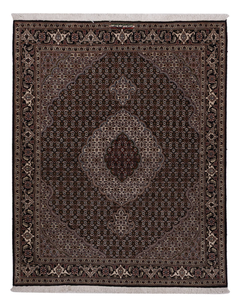 Tabriz - 40 Raj Rug 197x152cm - Persian Rugs