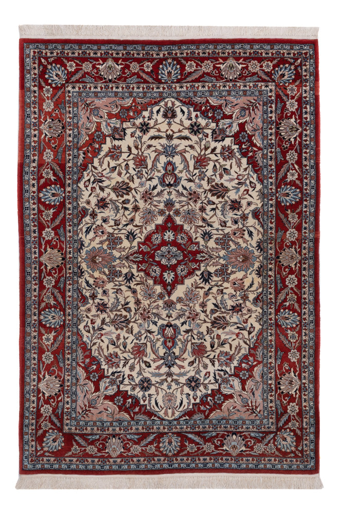 Isfahan Rug 185x125cm - Persian Rugs