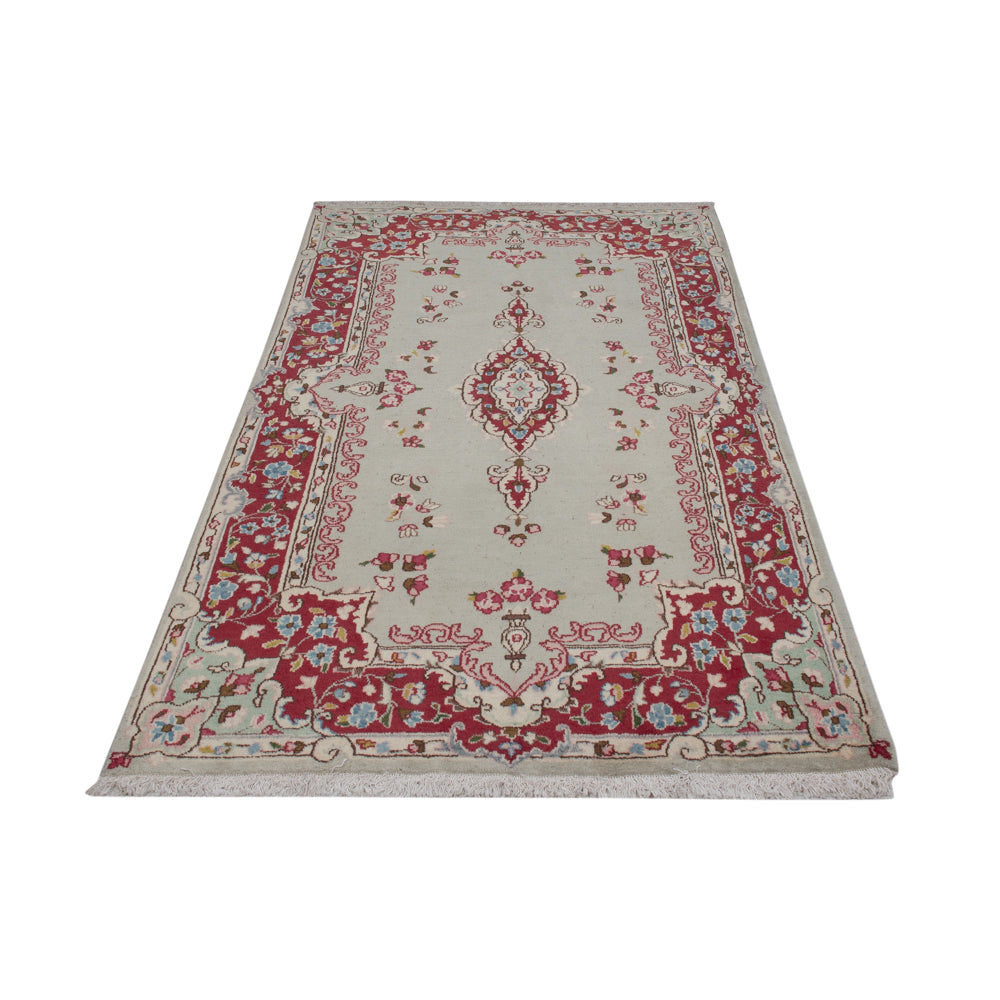 Perserteppich - Classic - 214 x 123 cm - hellgrau