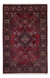Meymeh Rug 160x248cm - Persian Rugs - Rectangle / Dark Red / 160 x 248 cm Rectangle