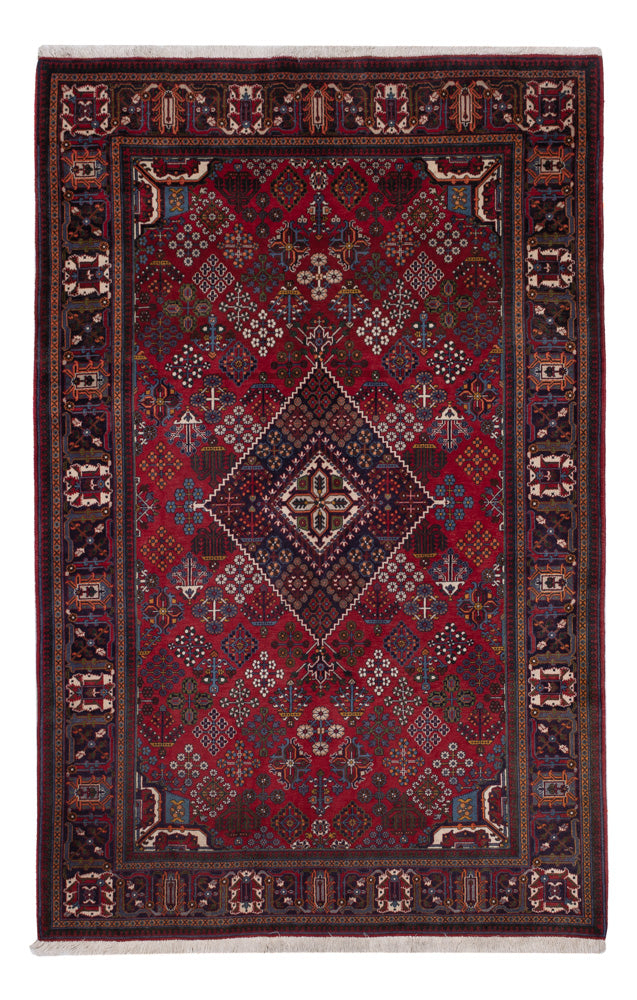 Perser Rug - Nomadic - 248 x 160 cm - dark red