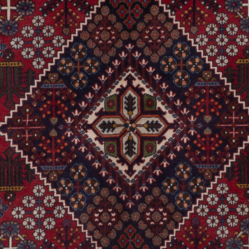 Perser Rug - Nomadic - 248 x 160 cm - dark red