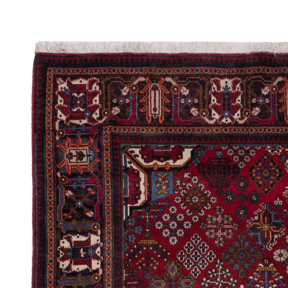 Perser Rug - Nomadic - 248 x 160 cm - dark red