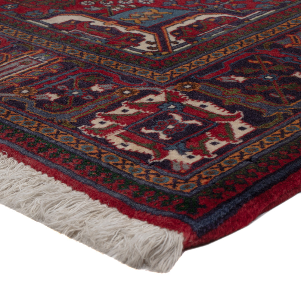 Perser Rug - Nomadic - 248 x 160 cm - dark red