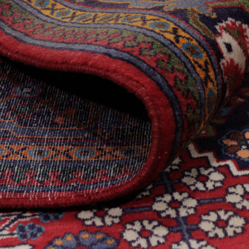 Perser Rug - Nomadic - 248 x 160 cm - dark red