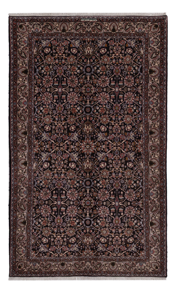 Perser Rug - Bidjar - 246 x 143 cm - dark brown