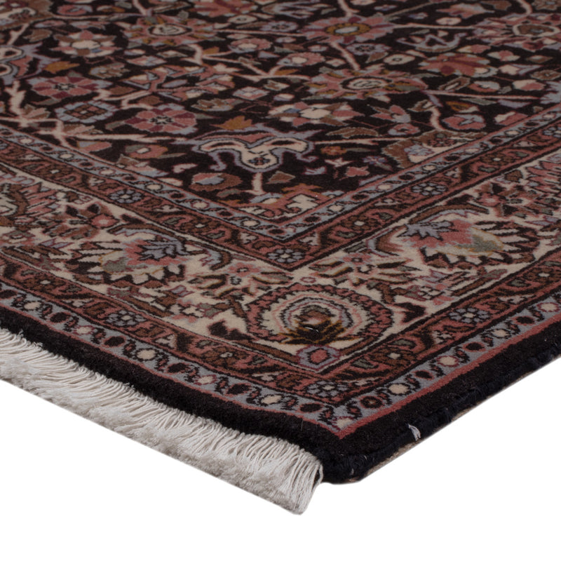 Perser Rug - Bidjar - 246 x 143 cm - dark brown