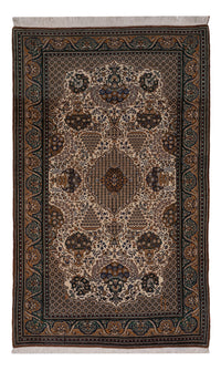 Perser Rug - Ghom - 226 x 135 cm - dark beige