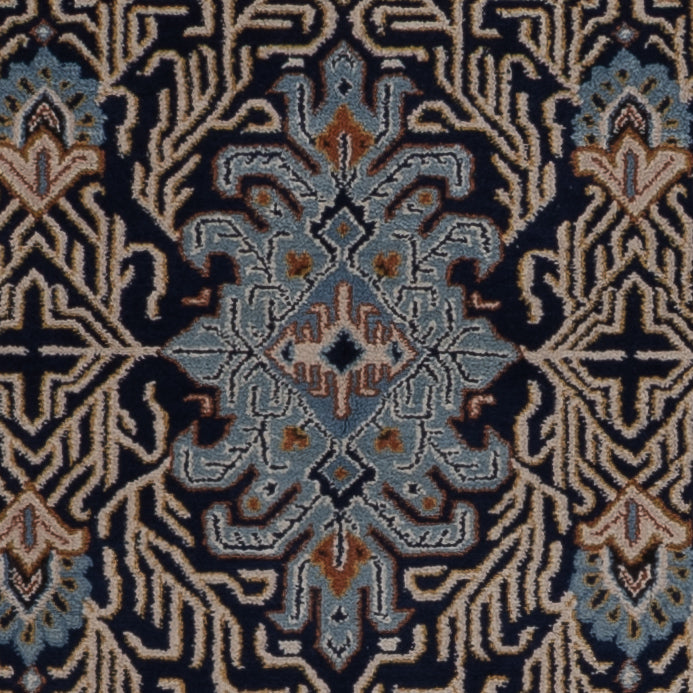 Perser Rug - Keshan - 208 x 134 cm - petrol blue
