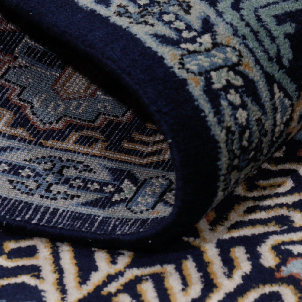 Perser Rug - Keshan - 208 x 134 cm - petrol blue