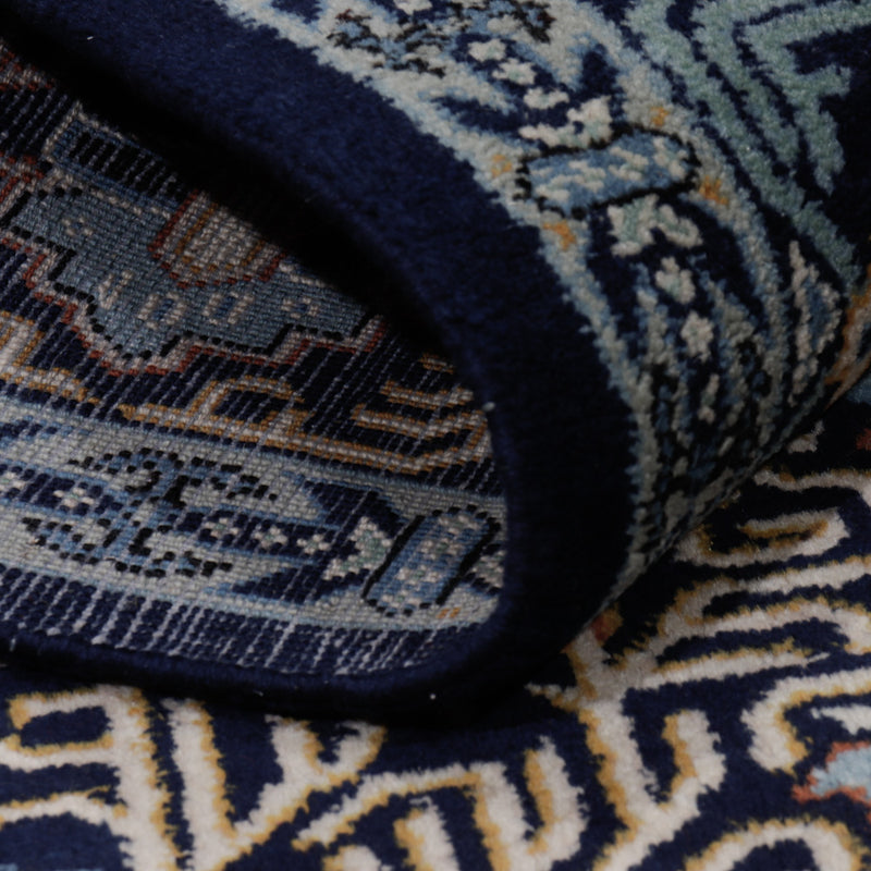 Perser Rug - Keshan - 208 x 134 cm - petrol blue