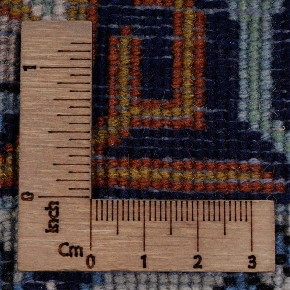 Perser Rug - Keshan - 208 x 134 cm - petrol blue