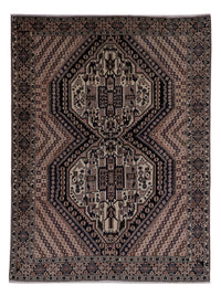 Perser Rug - Nomadic - 210 x 152 cm - dark beige