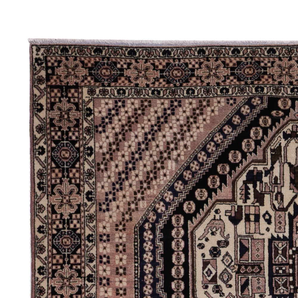 Perser Rug - Nomadic - 210 x 152 cm - dark beige