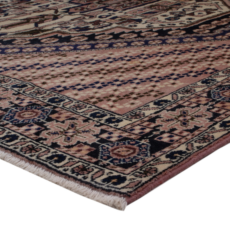 Perser Rug - Nomadic - 210 x 152 cm - dark beige