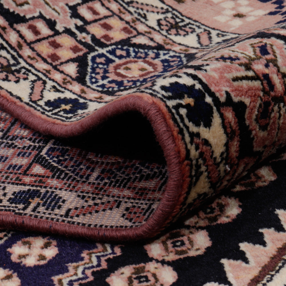 Perser Rug - Nomadic - 210 x 152 cm - dark beige