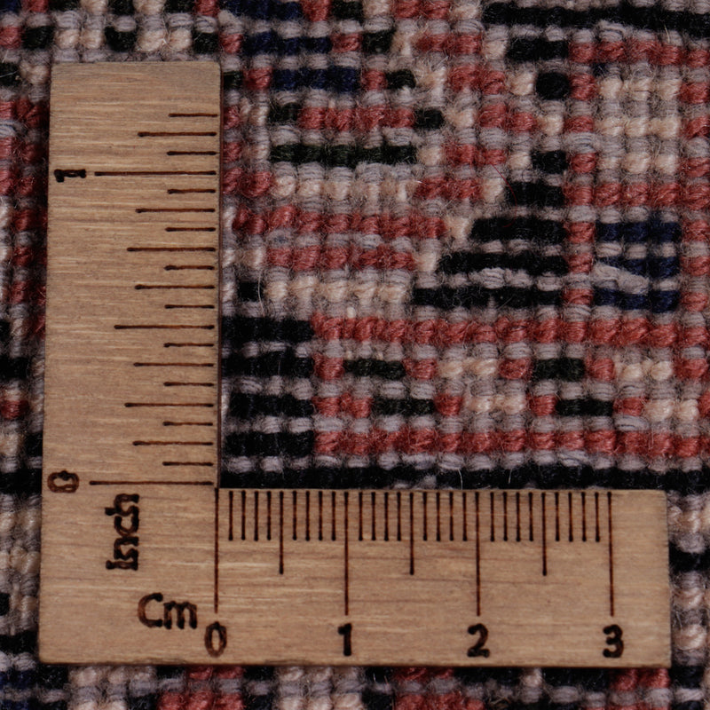 Perser Rug - Nomadic - 210 x 152 cm - dark beige