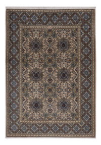 Perser Rug - Keshan - 199 x 137 cm - dark beige