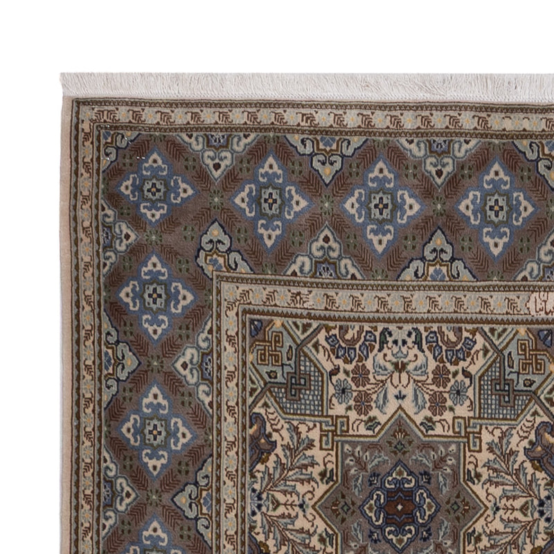 Perser Rug - Keshan - 199 x 137 cm - dark beige