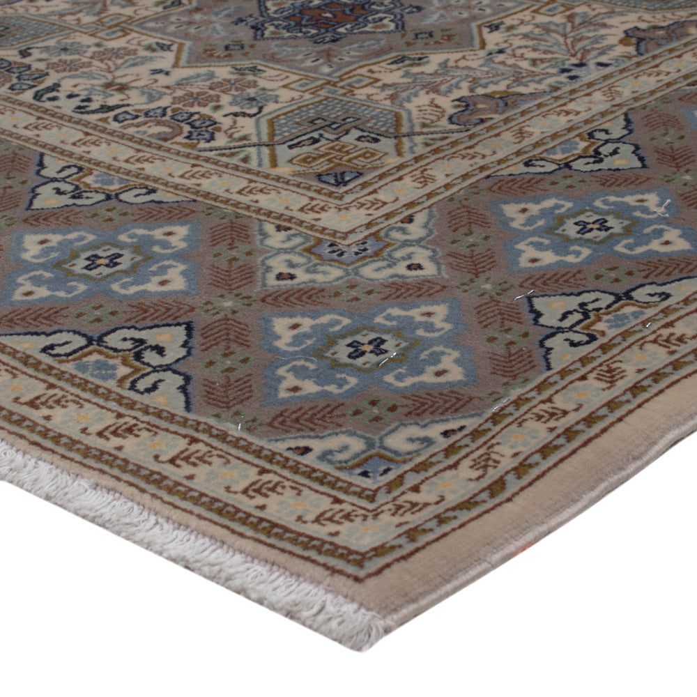 Perser Rug - Keshan - 199 x 137 cm - dark beige