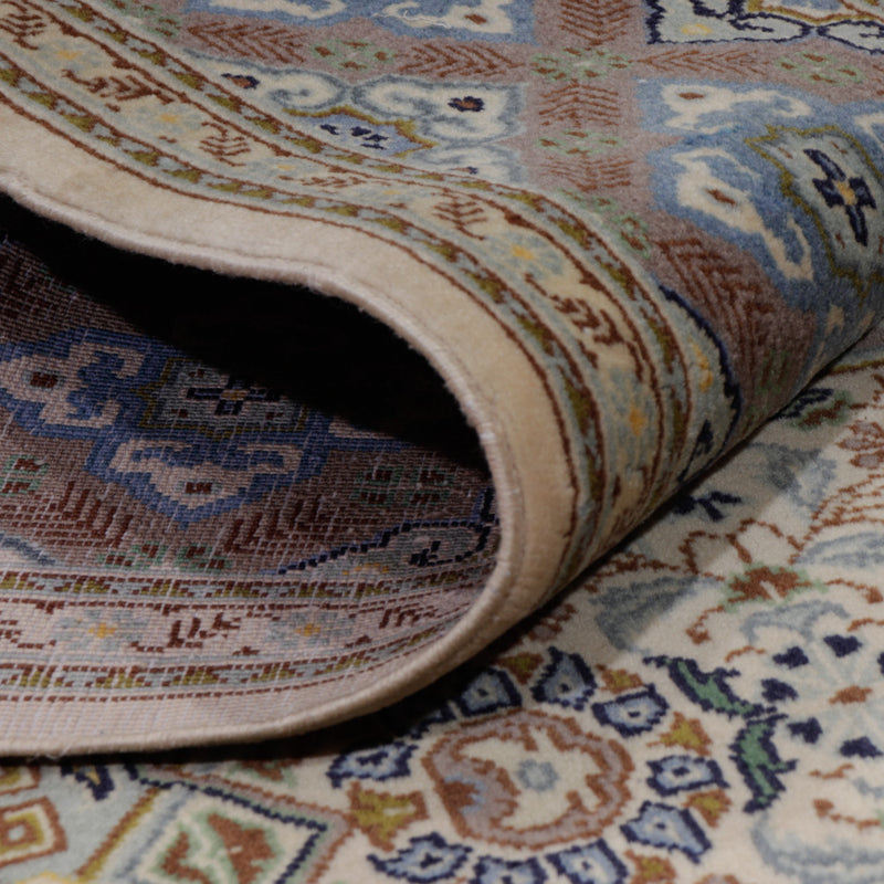 Perser Rug - Keshan - 199 x 137 cm - dark beige