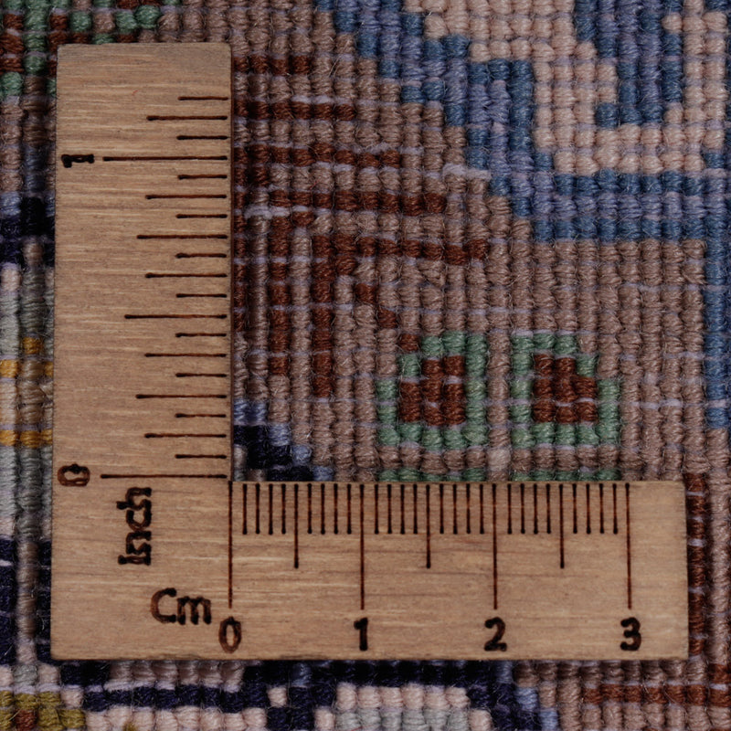 Perser Rug - Keshan - 199 x 137 cm - dark beige