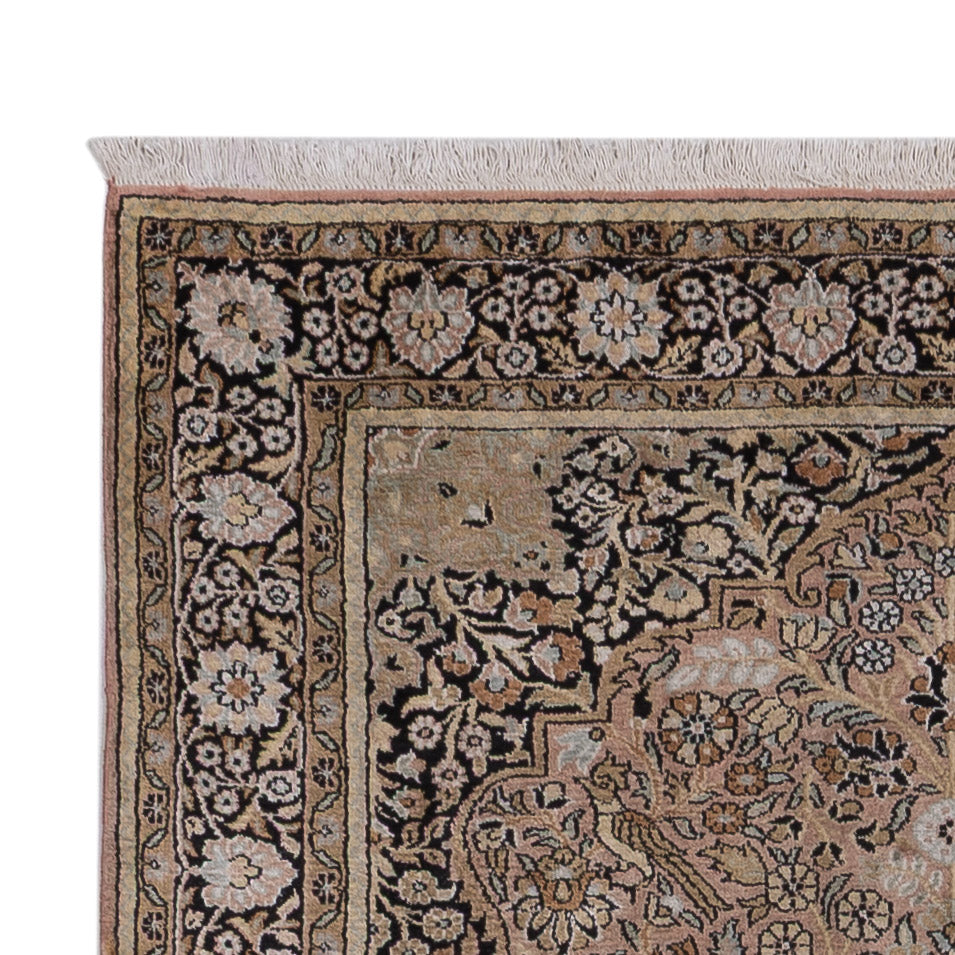 Kaschmir Seide Teppich 188x126cm - Orientteppich
