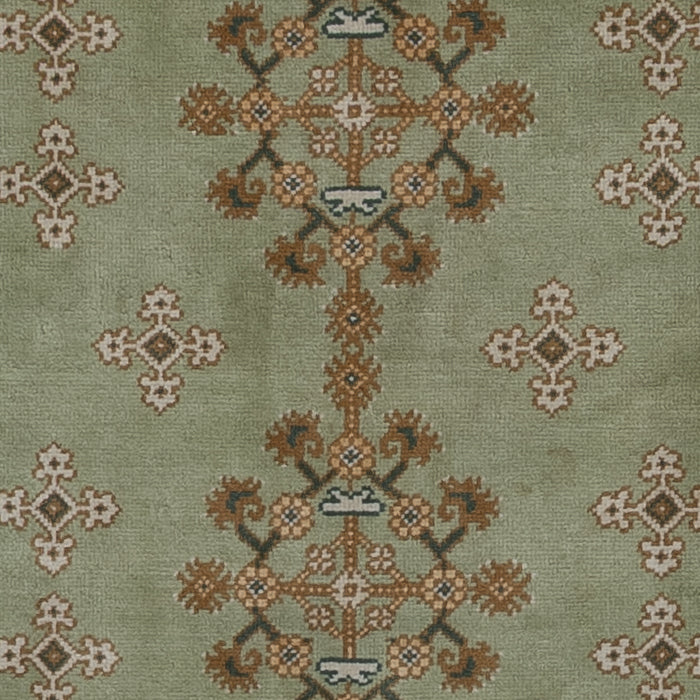 Perser Rug - Nomadic - 227 x 145 cm - dark beige