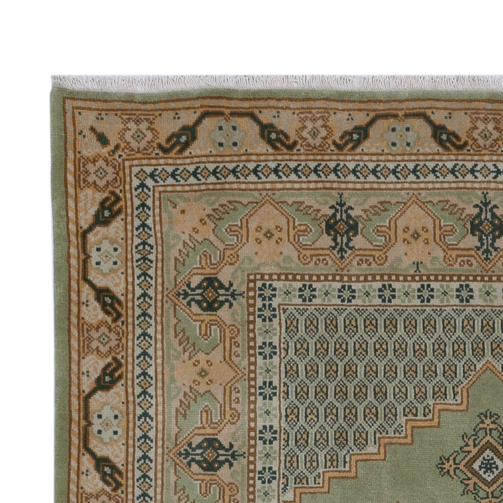 Perser Rug - Nomadic - 227 x 145 cm - dark beige