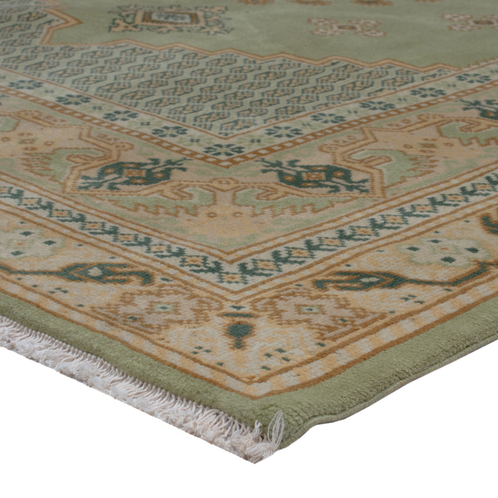 Perser Rug - Nomadic - 227 x 145 cm - dark beige