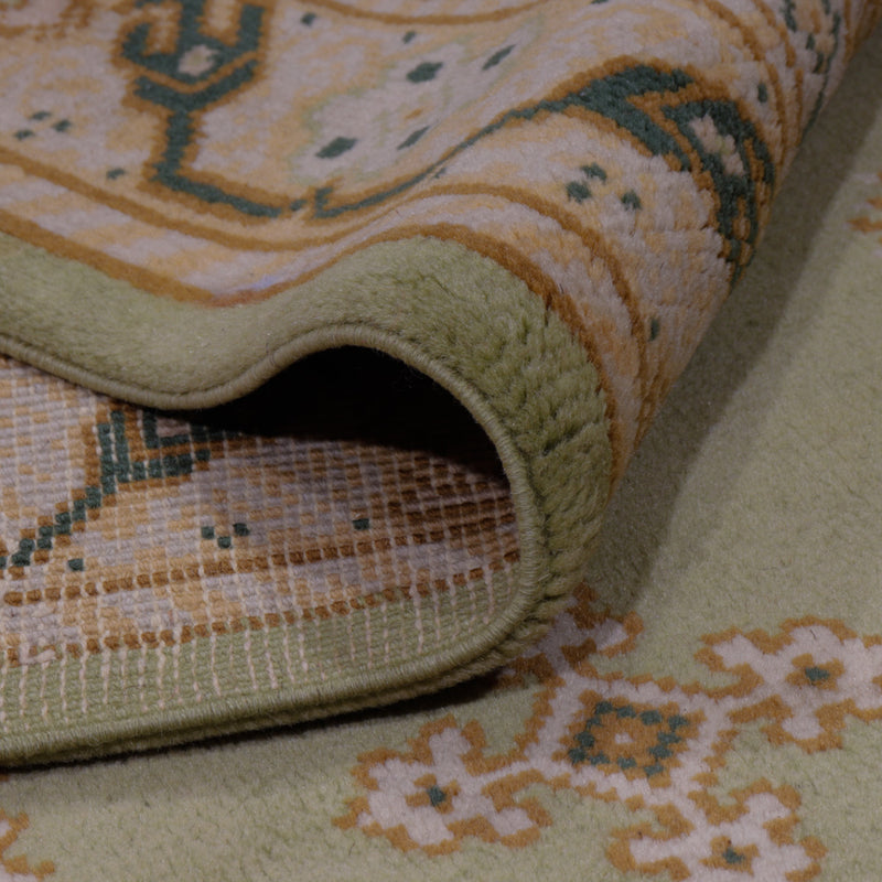 Perser Rug - Nomadic - 227 x 145 cm - dark beige