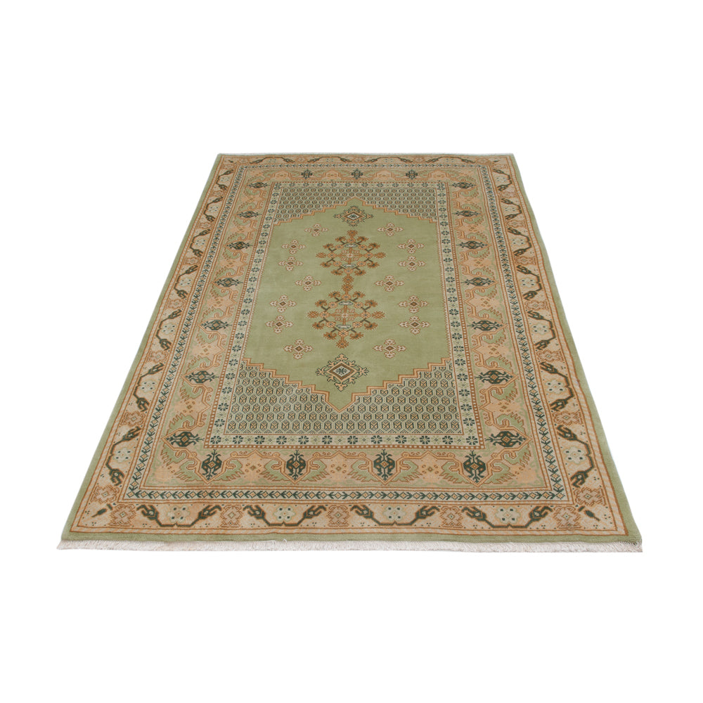 Perser Rug - Nomadic - 227 x 145 cm - dark beige