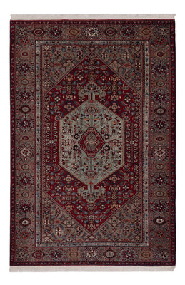 Perser Rug - Nomadic - 207 x 137 cm - dark red