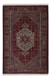 Perser Rug - Nomadic - 207 x 137 cm - dark red