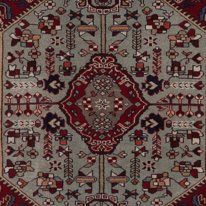 Perser Rug - Nomadic - 207 x 137 cm - dark red