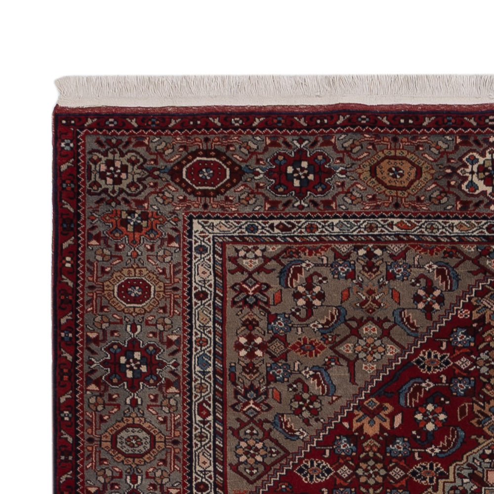 Perser Rug - Nomadic - 207 x 137 cm - dark red