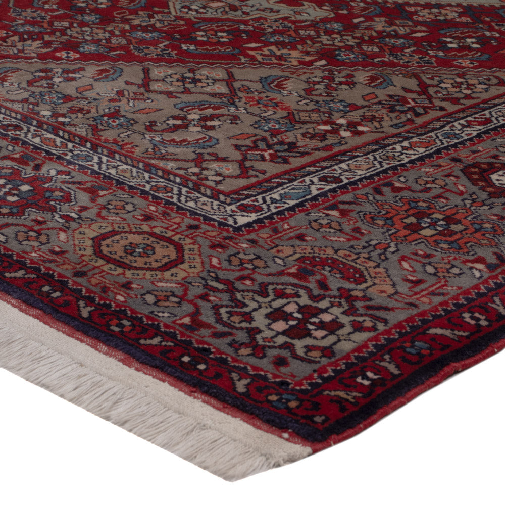 Perser Rug - Nomadic - 207 x 137 cm - dark red