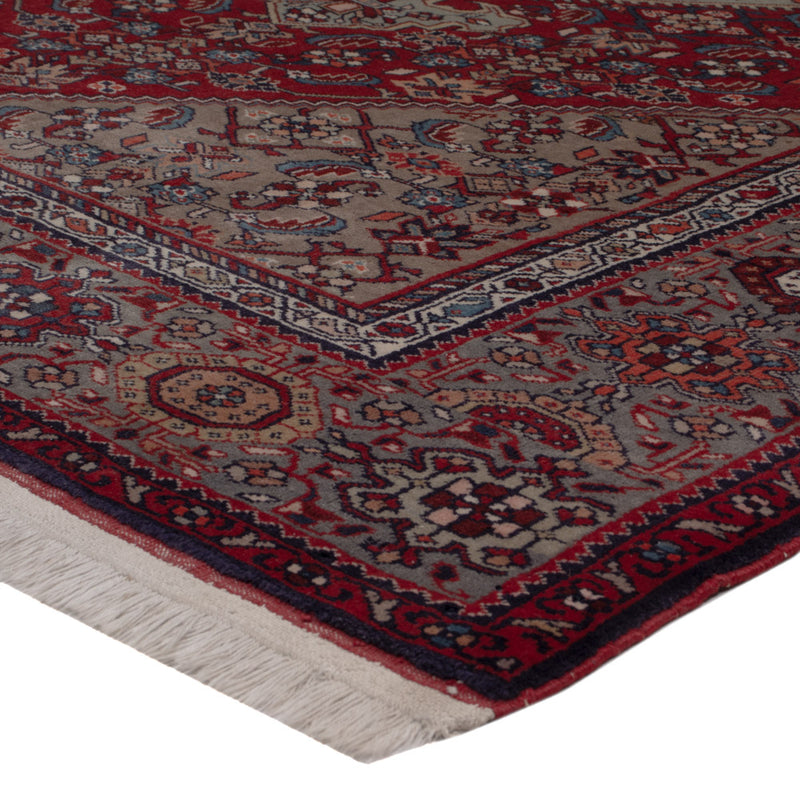 Perser Rug - Nomadic - 207 x 137 cm - dark red