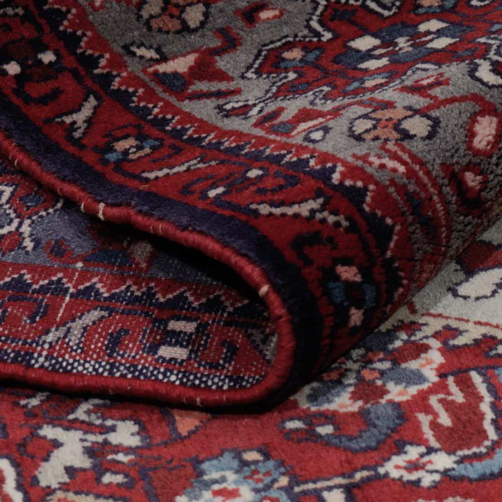 Perser Rug - Nomadic - 207 x 137 cm - dark red