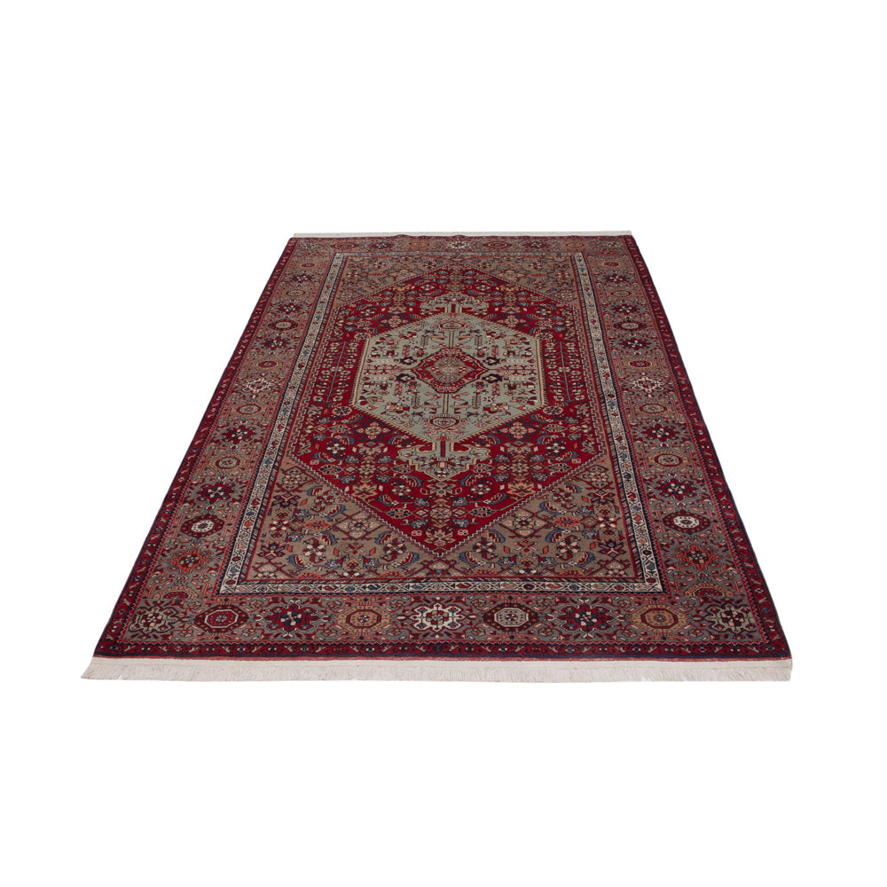 Perser Rug - Nomadic - 207 x 137 cm - dark red