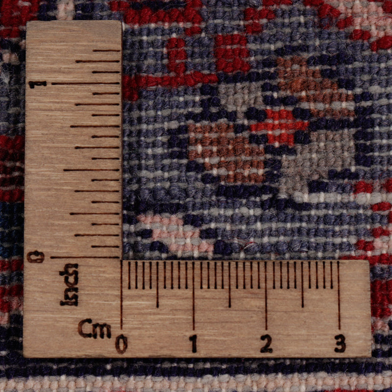 Perser Rug - Nomadic - 207 x 137 cm - dark red