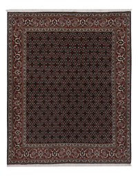 Perser Rug - Tabriz - 200 x 150 cm - dark beige