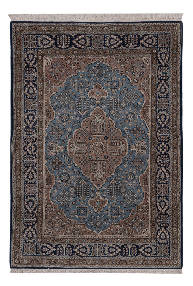 Perser Rug - Ghom - 209 x 140 cm - blue