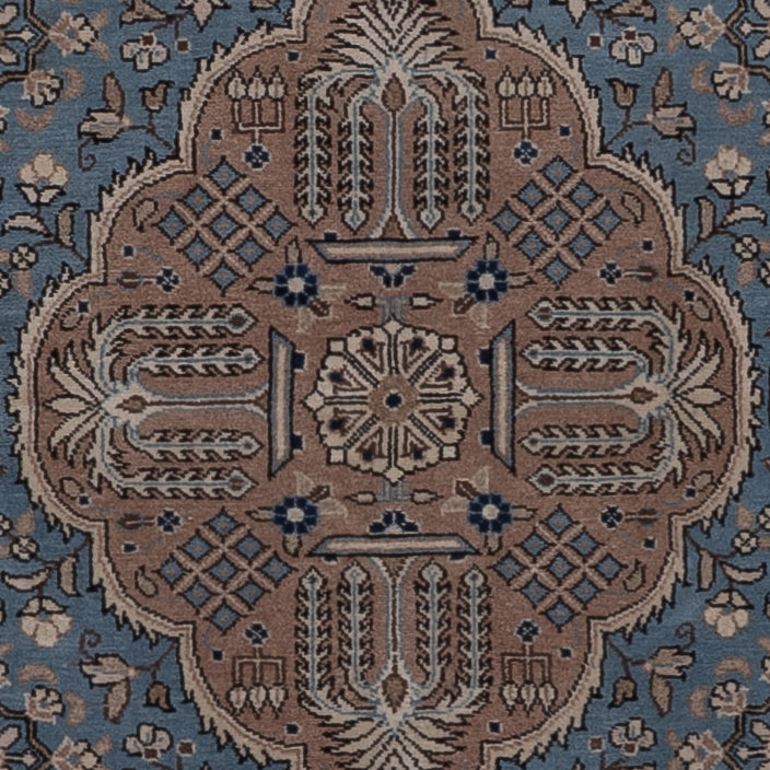 Perser Rug - Ghom - 209 x 140 cm - blue