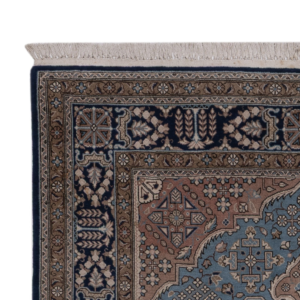 Perser Rug - Ghom - 209 x 140 cm - blue