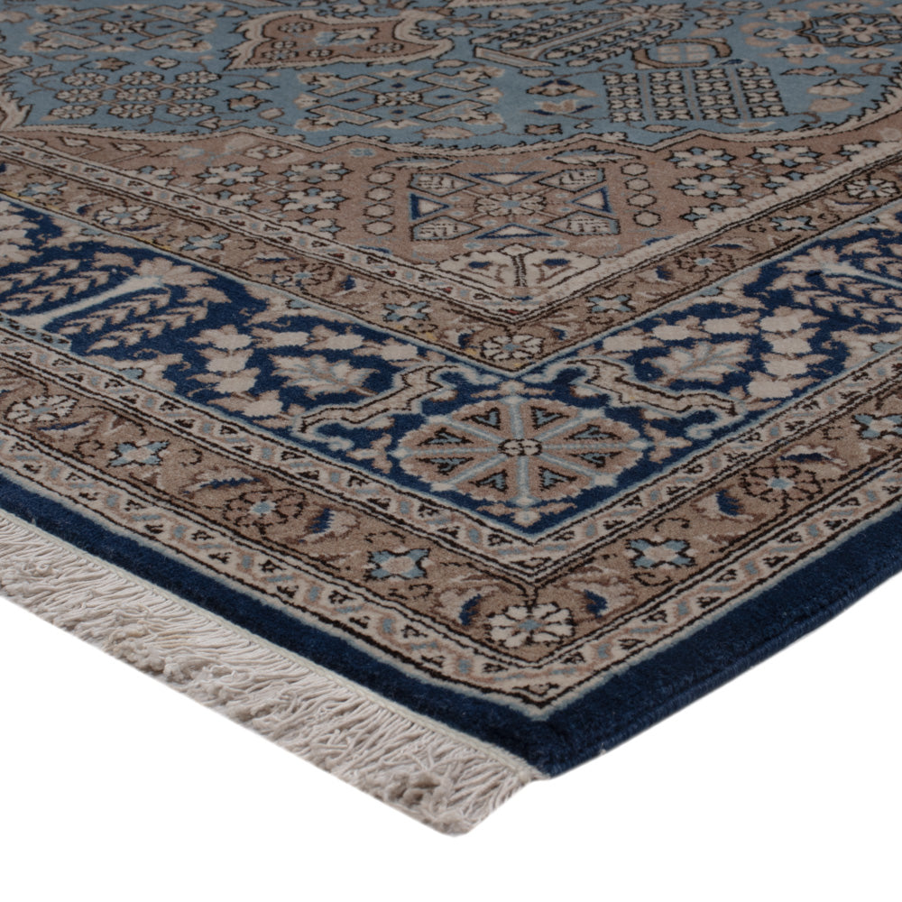Perser Rug - Ghom - 209 x 140 cm - blue