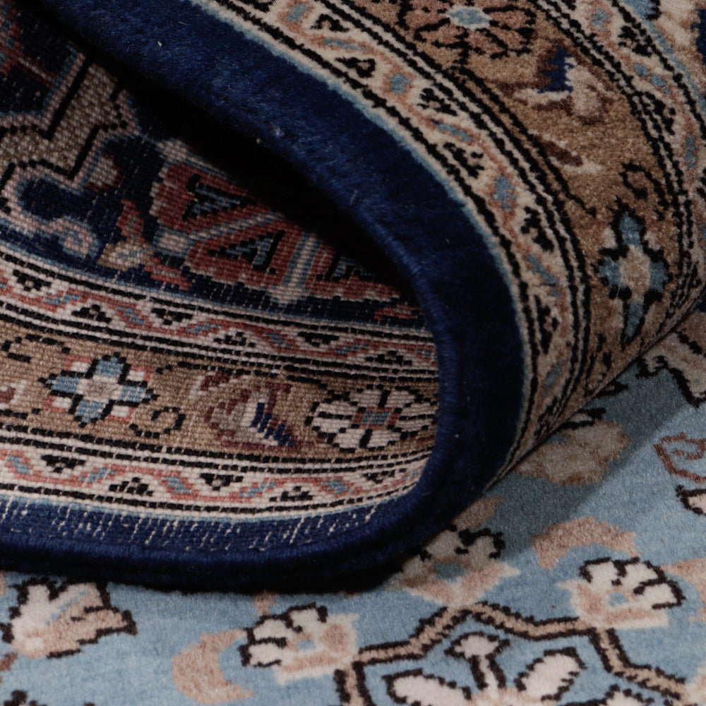 Perser Rug - Ghom - 209 x 140 cm - blue