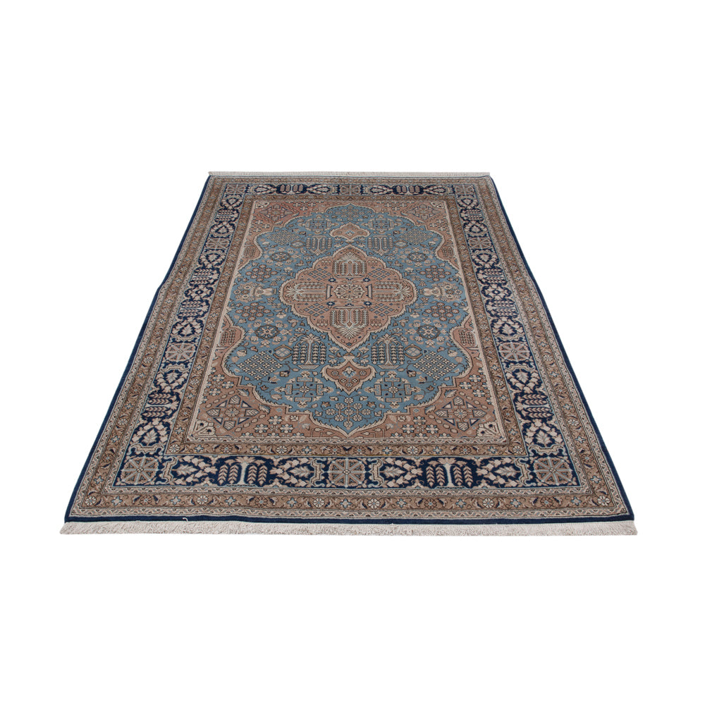 Perser Rug - Ghom - 209 x 140 cm - blue
