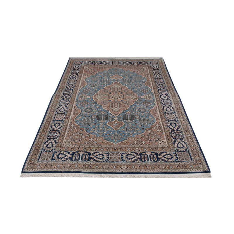 Perser Rug - Ghom - 209 x 140 cm - blue