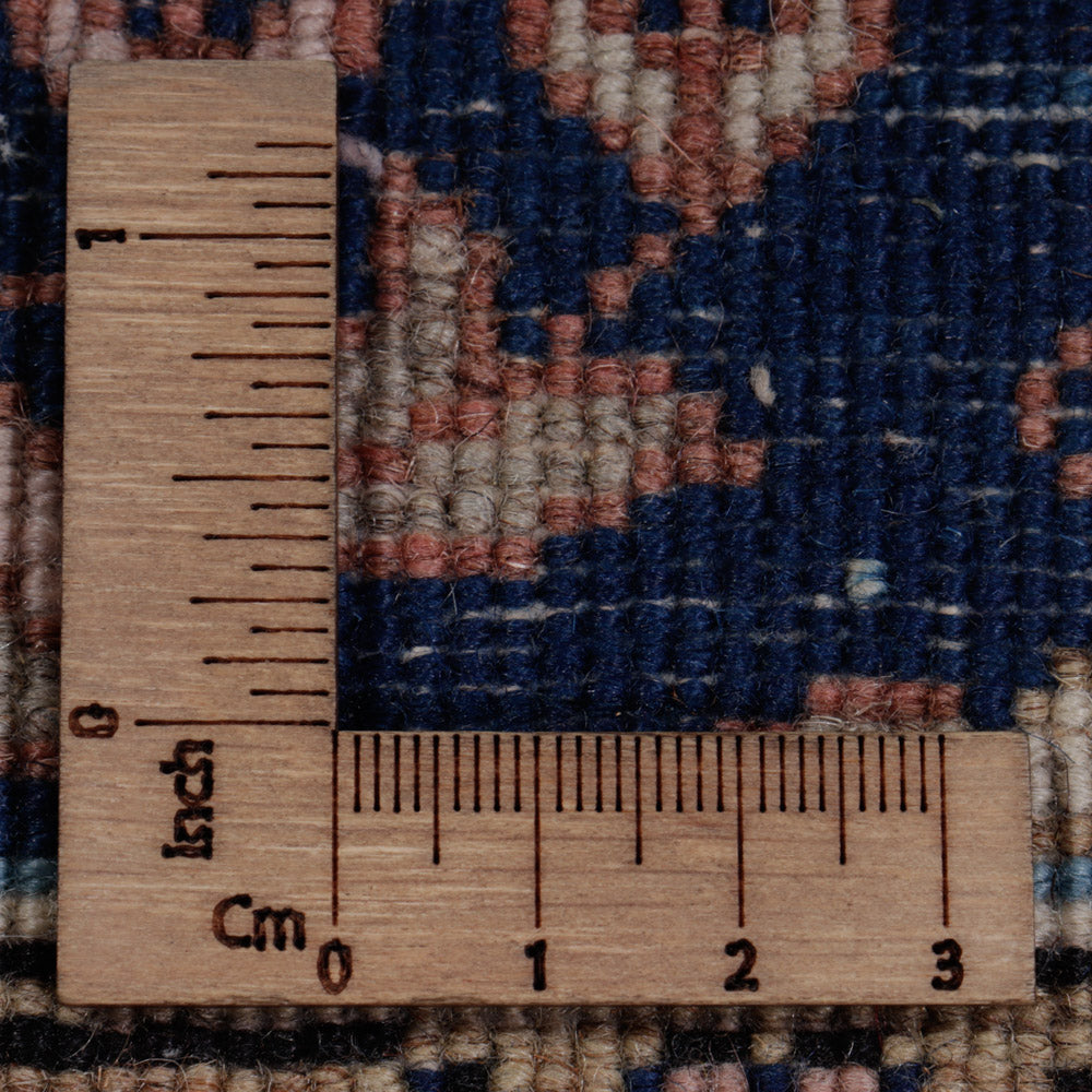 Perser Rug - Ghom - 209 x 140 cm - blue